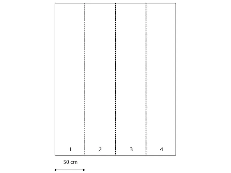 ESTAhome Fototapete Baumstämme Braun 186 cm x 279 cm 158206