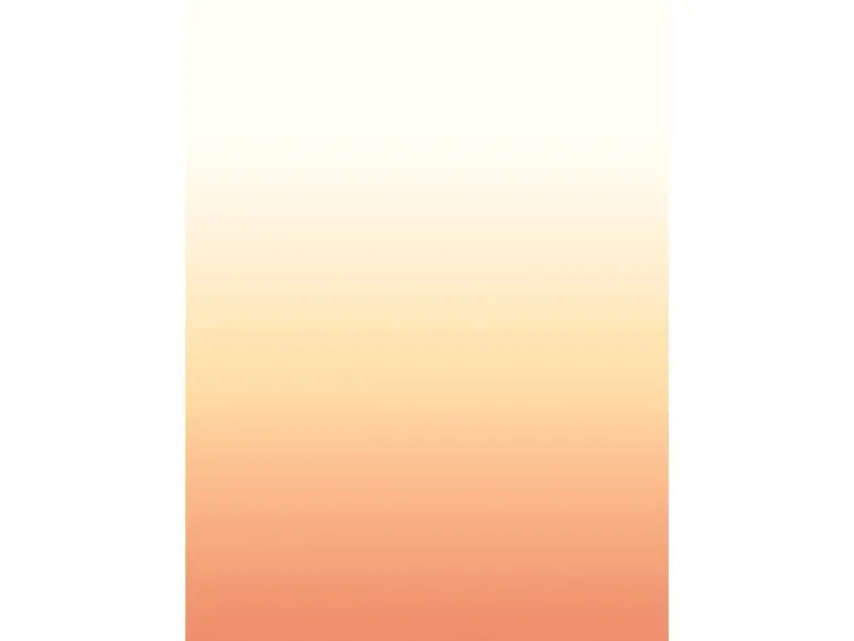 ESTAhome Fototapete Dip-Dye Muster Orange 200 x 279 cm 159255