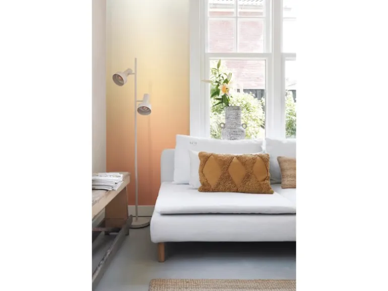 ESTAhome Fototapete Dip-Dye Muster Orange 200 x 279 cm 159255