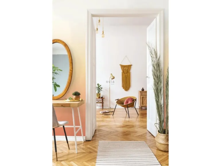 ESTAhome Fototapete Dip-Dye Muster Orange 200 x 279 cm 159255