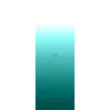 ESTAhome Fototapete Dip-Dye Muster Türkis und Weiß 100 x 279 cm 158820