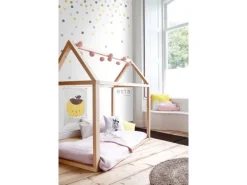 ESTAhome Fototapete Konfetti Punkte Gelb und Grau 200 x 279 cm 158930
