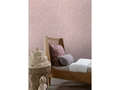 ESTAhome Tapete Blumen Altrosa 50 x 900 cm 139884