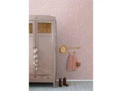 ESTAhome Tapete Blumen Altrosa 50 x 900 cm 139884