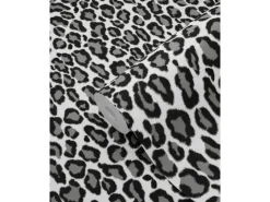 ESTAhome Tapete Panter Schwarz und Weiß 53 cm x 10,05 m 136810