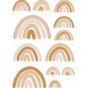ESTAhome Wandtattoo Regenbogen Terrakottarosa 47,5 cm x 66 cm 156113