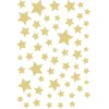 ESTAhome Wandtattoo Sternenhimmel Gelb 33 cm x 47,5 cm 156120