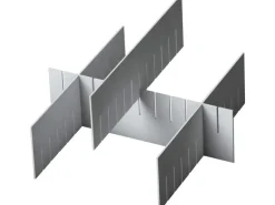 Eurobox-System Abtrenner 55,4 x 26 cm Weiß