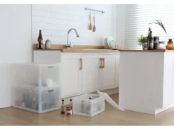 Eurobox-System Box Vollwand 30 x 20 x 22 cm Grau