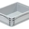 Eurobox-System Box Vollwand 40 cm x 30 cm x 12 cm Grau