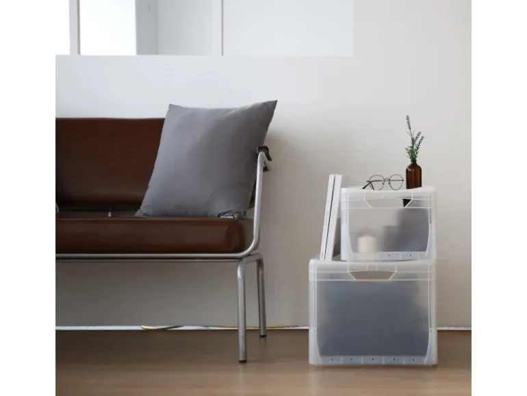 Eurobox-System Box Vollwand 60 x 40 x 32 cm Transparent