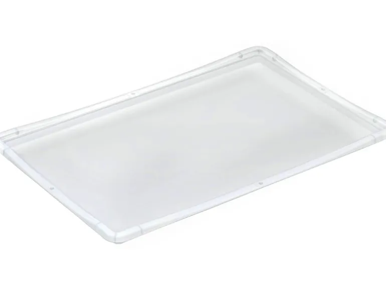 Eurobox-System Box Vollwand 30 x 20 x 12 cm Transparent