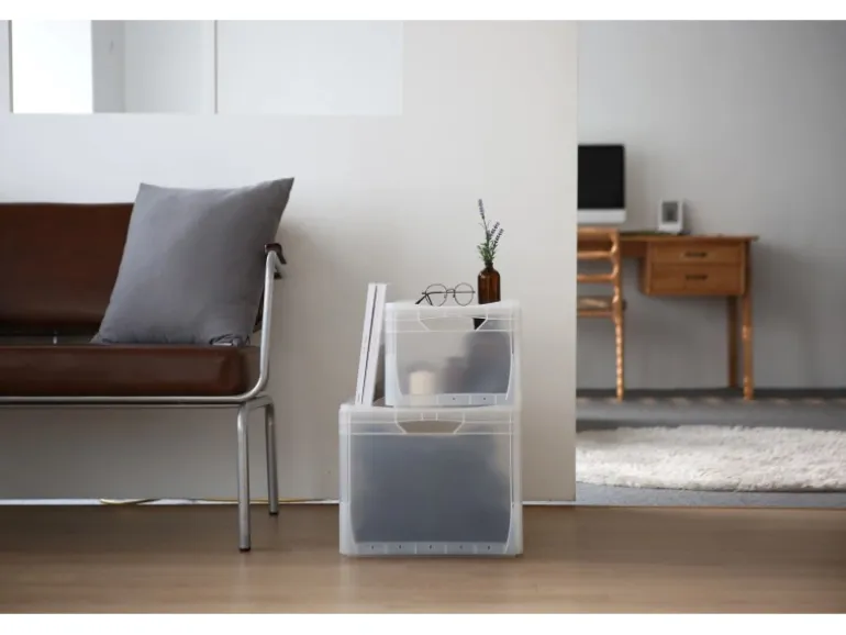 Eurobox-System Box Vollwand 30 x 20 x 12 cm Transparent
