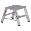 Euroline Premium 30581 Stufenstehleiter Breit 2x2 Stufen