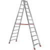 Euroline Premium 30577 Stufenstehleiter 2x12 Stufen