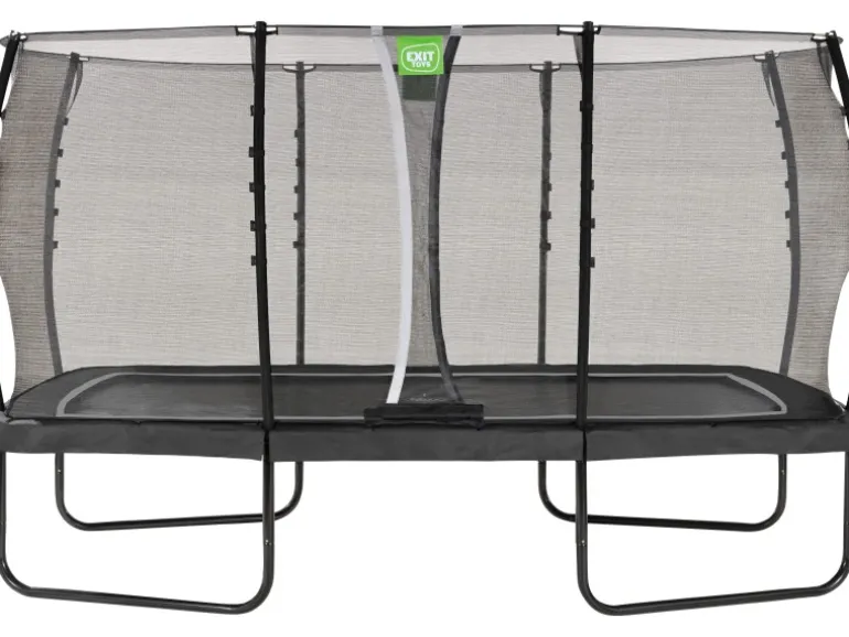 EXIT Allure Classic Trampolin 244 cm x 427 cm Schwarz