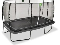 EXIT Allure Classic Trampolin 244 cm x 427 cm Schwarz