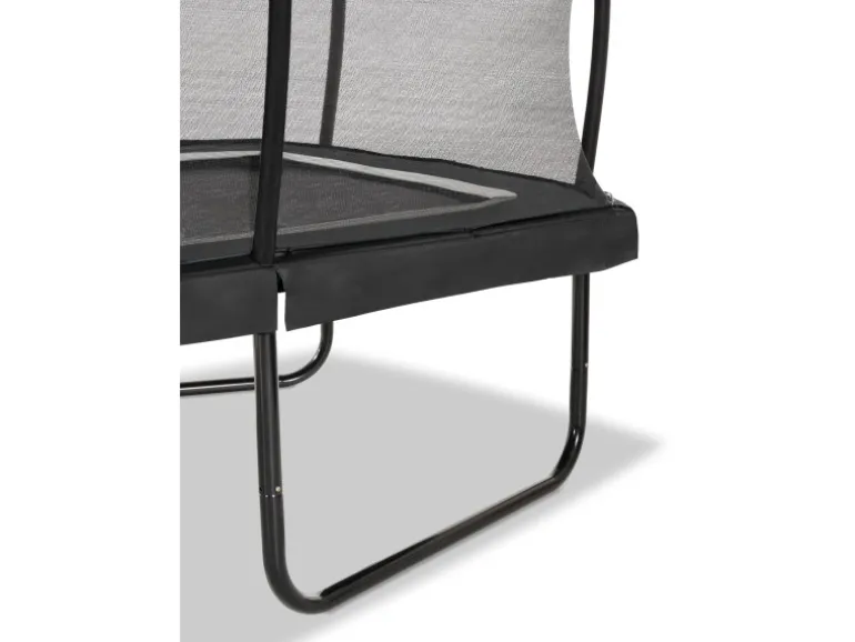 EXIT Allure Classic Trampolin 244 cm x 427 cm Schwarz