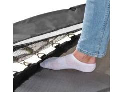 EXIT Allure Classic Trampolin 244 cm x 427 cm Schwarz