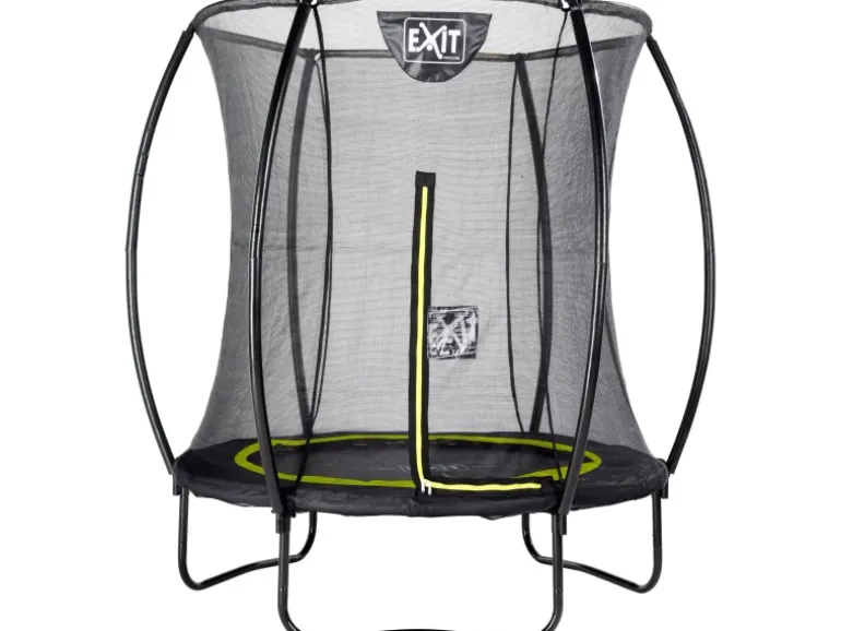 EXIT Silhouette Trampolin D183cm - schwarz