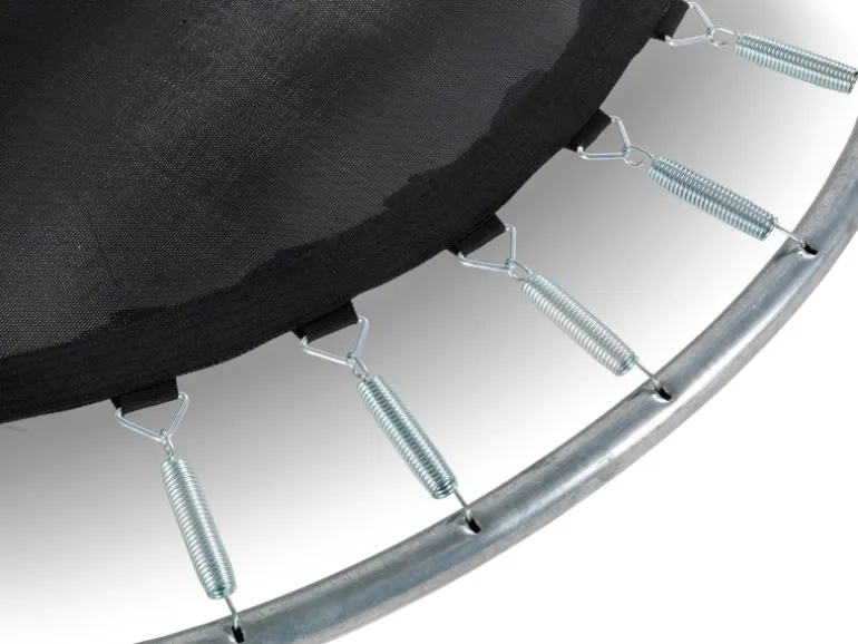EXIT Silhouette Trampolin D183cm - schwarz