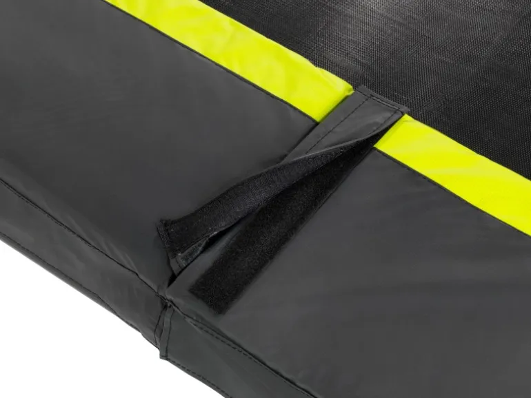 EXIT Silhouette Trampolin D183cm - schwarz
