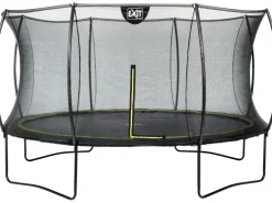 EXIT Silhouette Trampolin D366cm - schwarz