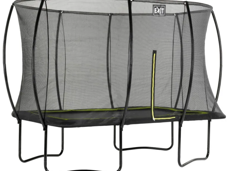 EXIT Silhouette Trampolin 244x366cm - schwarz