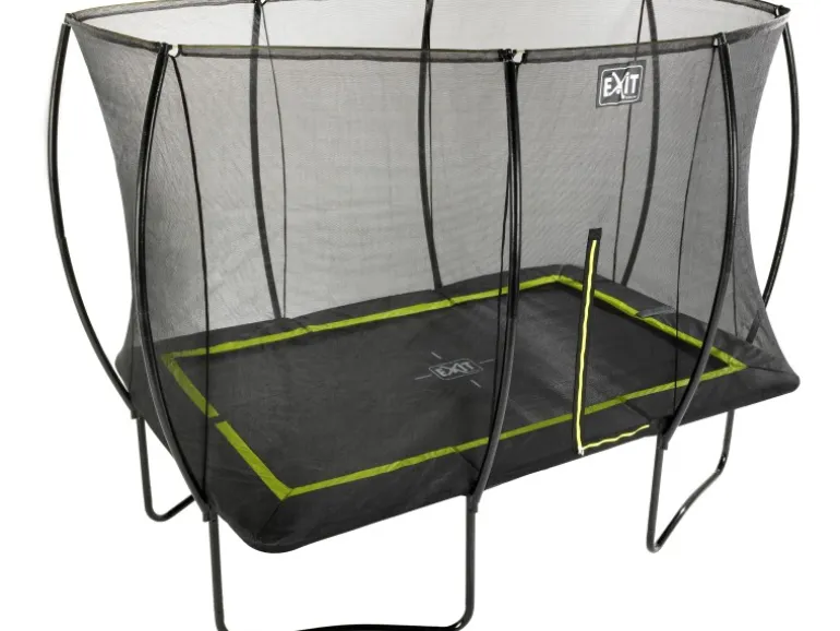 EXIT Silhouette Trampolin 244x366cm - schwarz
