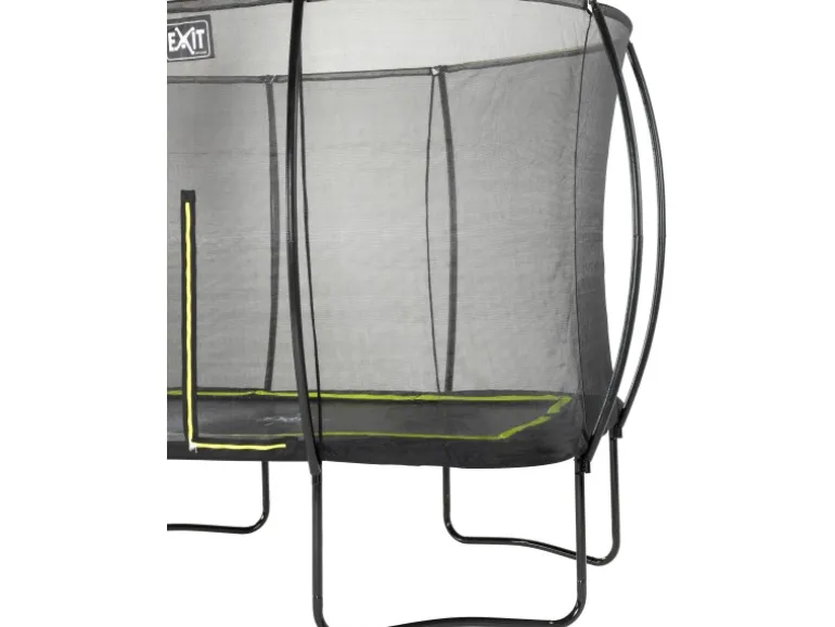 EXIT Silhouette Trampolin 244x366cm - schwarz