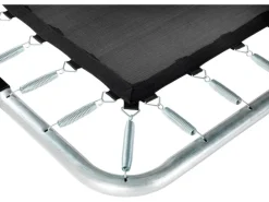 EXIT Silhouette Trampolin 244x366cm - schwarz
