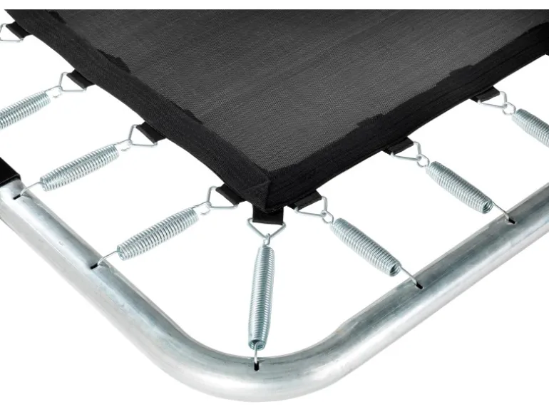 EXIT Silhouette Trampolin 244x366cm - schwarz