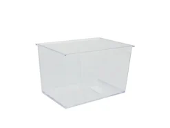 Exotenherz Leeres Kunststoff-Aquarium Mittel