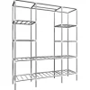 eyepower Breiter XXL Kleiderschrank 178 x 148 x 44,5 cm