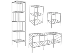 eyepower Breiter XXL Kleiderschrank 178 x 148 x 44,5 cm