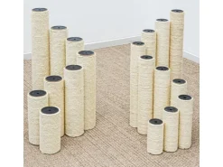 eyepower Ersatz-Sisalstamm für Katzen-Kratzbaum 20 cm Ø 9,2 cm M8