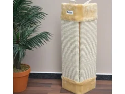 eyepower Sisal Kantenschutz S für Innen- und Außenecken 50 x 22 cm Beige