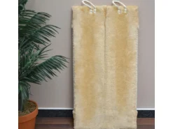 eyepower Sisal Kantenschutz M für Innen- und Außenecken 55 x 27 cm Beige
