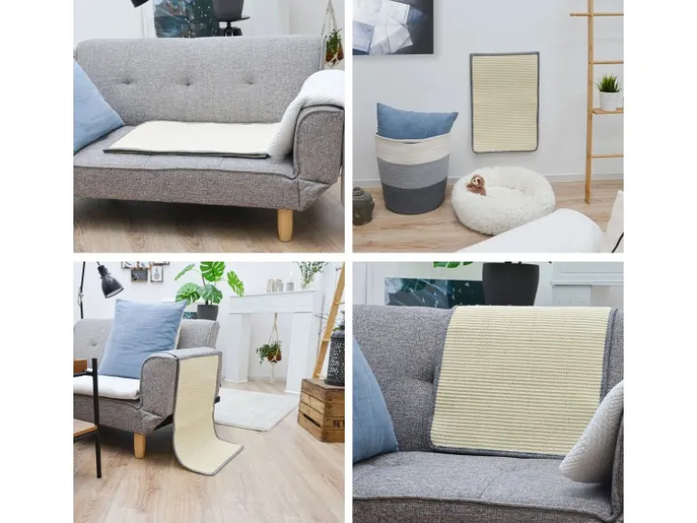 eyepower Sisal XXL Katzen Kratzschutz für Möbel 130 x 44 cm