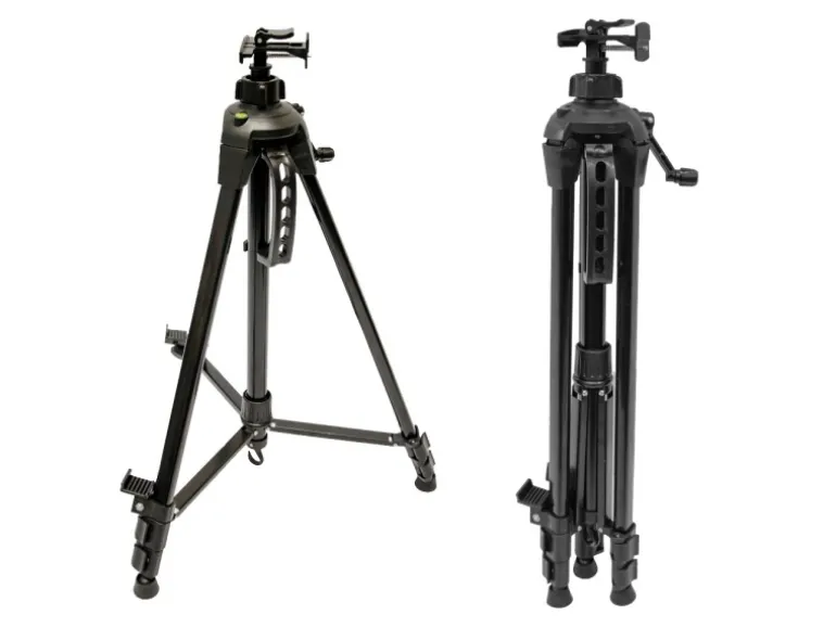 eyepower Staffelei Aluminium 58 x 160 cm Schwarz