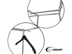 eyepower XL Kleiderschrank System 128 x 44,5 x 178 cm