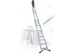 Facal Mehrzweckleiter SUPERPRIMA S600 3-teilig 6+7+7 Sprossen
