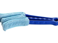 Fackelmann Jalousienreiniger 21 cm x 7 cm x 3 cm Blau