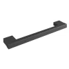 Fackelmann Möbelgriff Schwarz Matt 160 mm