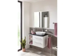 Fackelmann Regal unten Oxford 30 cm Weiß