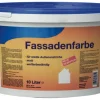Fassadenfarbe Weiß matt 10 l