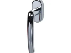 Fenstergriff "Franziska" 3,5 cm-Stift Chrom Poliert