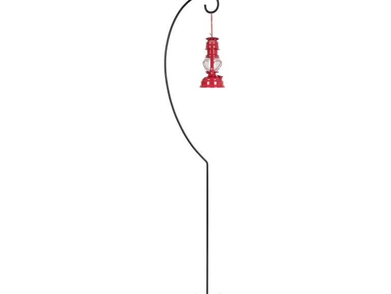 Feuerhand Laternenhalter Schwarz für Sturmlaterne Baby Special