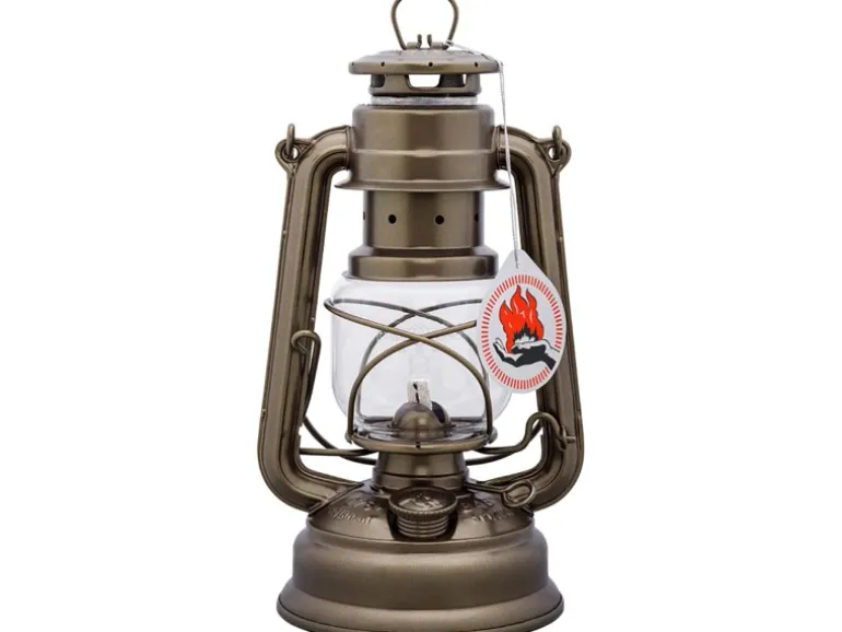 Feuerhand Sturmlaterne Baby Special Bronze