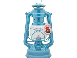 Feuerhand Sturmlaterne Baby Special Hellblau